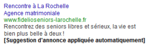 Nouvelle fonctionnalité Adwords : les suggestions d’annonces