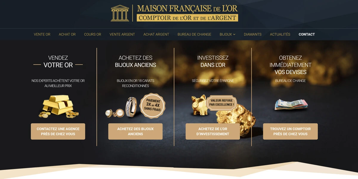 Maison Française de l'or